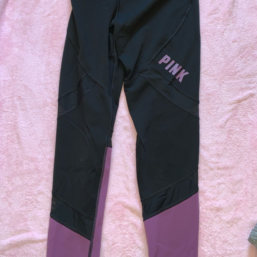 Pink leggings